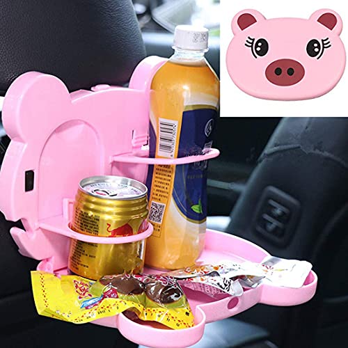 Mesa De Comedor Plegable De Dibujos Animados, Mesa Portátil, Portavasos Automático Multifuncional, Adecuado Para Viajes Familiares (Piggy / Panda) Mesa De Comedor Plegable De Dibujos Animados, Mesa Portátil, Portavasos Automático Multifuncional, Adecuado Para Viajes Familiares (Piggy / Panda)