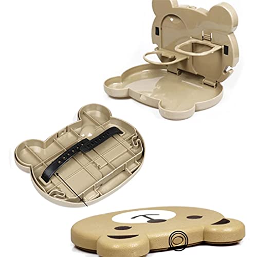 Mesa De Comedor Plegable De Dibujos Animados, Mesa Portátil, Portavasos Automático Multifuncional, Adecuado Para Viajes Familiares (Piggy / Panda) Mesa De Comedor Plegable De Dibujos Animados, Mesa Portátil, Portavasos Automático Multifuncional, Adecuado Para Viajes Familiares (Piggy / Panda)