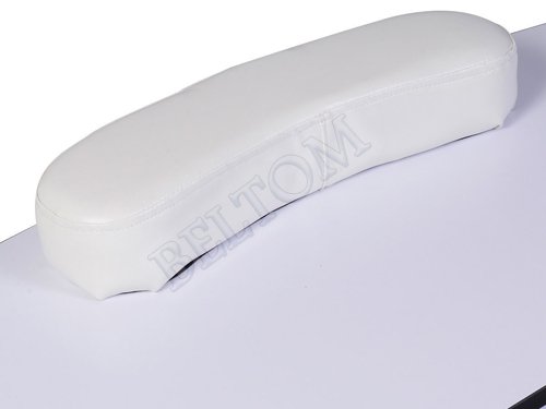 Mesa para manicura Plegable, con cajón y Bolsa de Transporte - 9,5 KG - 98 x 44 x 77 cm - Blanco
