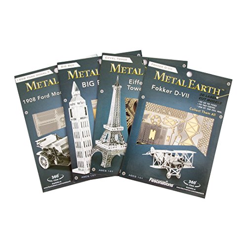 Metal Earth - Maqueta metálica Grúa , color/modelo surtido