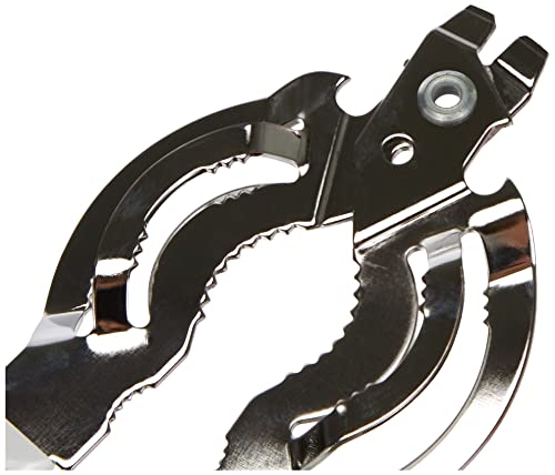 Metaltex Abrebotes, Acero Inoxidable, 27,8 x 9,6 x 1,8 cm