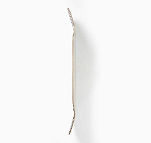 Metropollie Tabla de Skate Cabeza de Toro, Skate para Niños Niñas Adolescentes Adultos Principiantes, Tabla de 7 Capas 100% Madera de Arce Canadiense Hard Rock, Negro, 8.0 Pulgadas