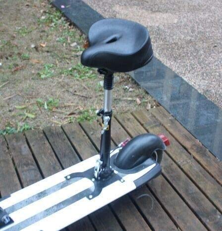 MGE Asiento de la Bicicleta cómodo, con Amortiguador de Espuma de Memoria de Bicicletas Asiento Vespa Cojín Beach Alquiler de cojín del Asiento del vehículo eléctrico sillín