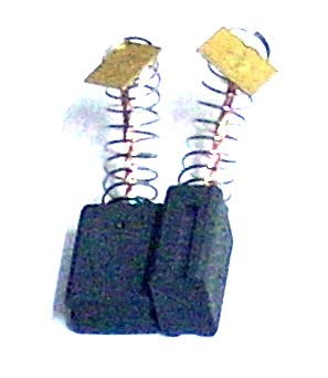 MGE escobillas de carbón Gomes, Compatible Einhell BT-RH 1500, KGS 210/2 Profi