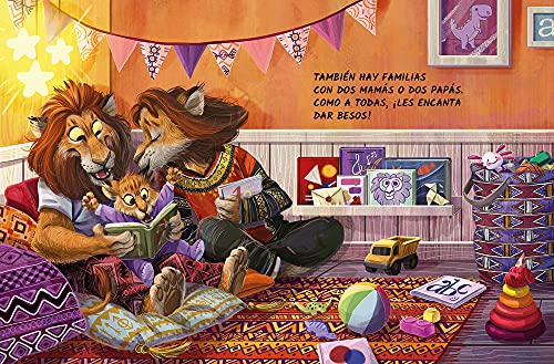 Mi familia es Especial: Libro para niños sobre la diversidad familiar: familias divorciadas, juntadas, homoparentales, divorciadas, monoparentales, ... En letra de PALO: Libro juego: Busca busca: 1