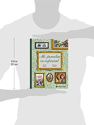 Mi familia es Especial: Libro para niños sobre la diversidad familiar: familias divorciadas, juntadas, homoparentales, divorciadas, monoparentales, ... En letra de PALO: Libro juego: Busca busca: 1