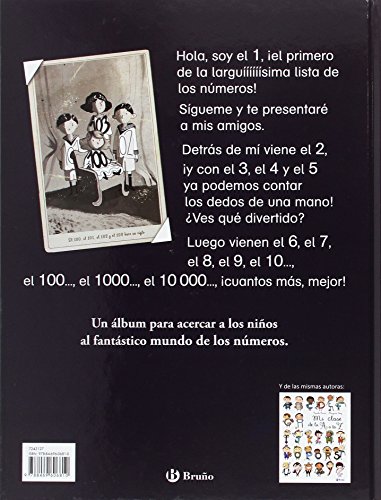 Mi mundo del 1 al 1000 y mucho más...