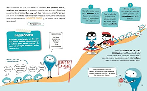 Mi mundo en calma: Ejercicios en familia para alejar la ansiedad de nuestras vidas (Montena)
