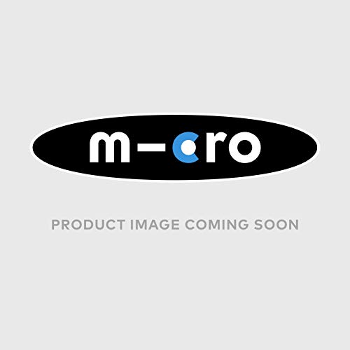 Micro® Sprite, Original Design, Patinete 2 Ruedas Plegable, +6 Años, Peso 2,85kg, Carga Máx 100Kg, Aluminio, Plataforma Antideslizante, Rodamientos ABEC 9 (Morado Metalizado)