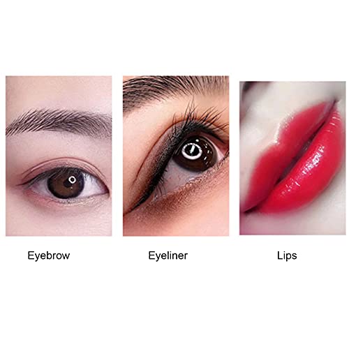 Microblading Repair Serum Refreshing Eyebrow Eyeliner Lip Tattoo Repair Agent 10ml, Fuerte penetración Hidrata la piel, Repara heridas rápidamente, Previene la formación de costras, Fijación del color