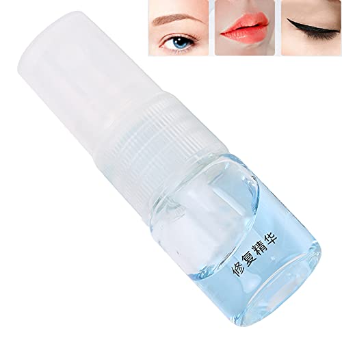 Microblading Repair Serum Refreshing Eyebrow Eyeliner Lip Tattoo Repair Agent 10ml, Fuerte penetración Hidrata la piel, Repara heridas rápidamente, Previene la formación de costras, Fijación del color