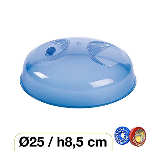 Microondas Jocel JMO001306, 20 L, 800 W, Azul + tapa para micro gratis