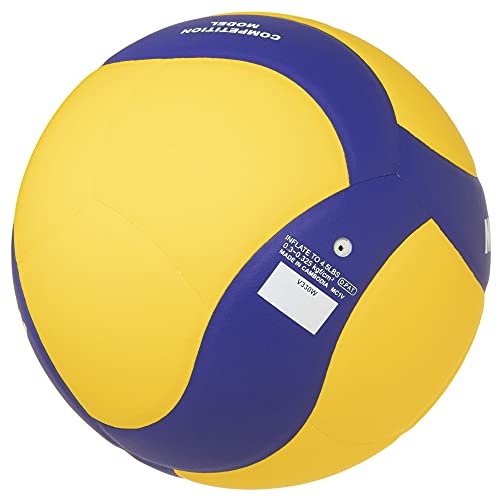 MIKASA V330W - Balón de Voleibol, Color Azul, Talla 5