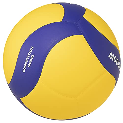 MIKASA V330W - Balón de Voleibol, Color Azul, Talla 5