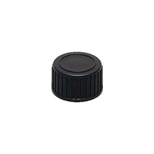 mikken - 6 flaconi medici marroni da 200 ml, per farmacia, da laboratorio, made in Germany e senza BPA, con imbuto, vetro, 6 pezzi