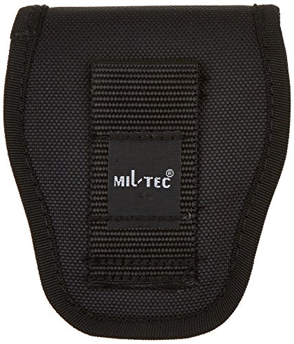 Mil-Tec Security - Funda de esposas para cinturón, color negro