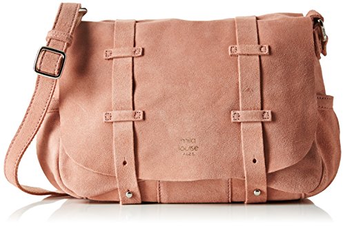 Mila LouiseBess CrouteMujerBolsos bandoleraRosa (Poudre) 9x20x23 Centimeters (W x H x L)
