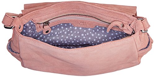 Mila LouiseBess CrouteMujerBolsos bandoleraRosa (Poudre) 9x20x23 Centimeters (W x H x L)