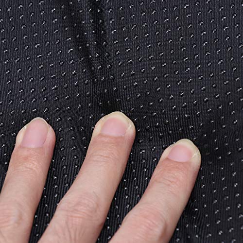 Milisten 1 Cojín de Asiento Cómodo para Silla de Oficina Y Parte Inferior Antideslizante para Aliviar El Dolor de Espalda