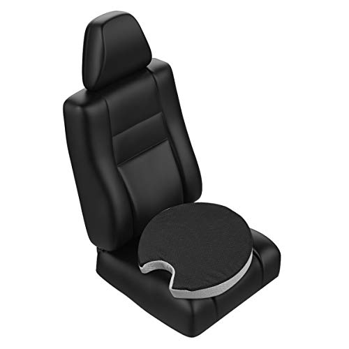 Milisten 1 Cojín de Asiento Cómodo para Silla de Oficina Y Parte Inferior Antideslizante para Aliviar El Dolor de Espalda