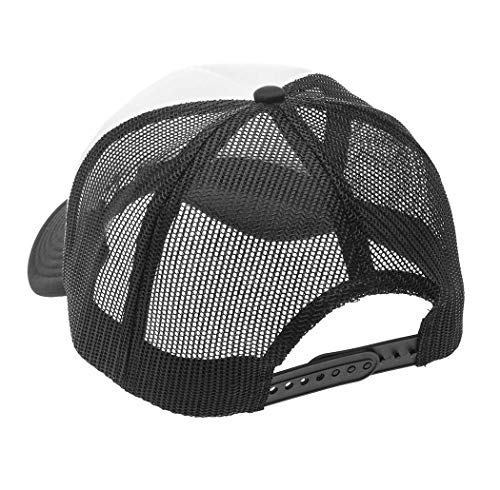 MiM - Mental Illness Matters Gorra De Béisbol para Hombre y Mujer con Malla Trasera Mens Womens Baseball Cap Mesh Back