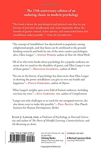 Mindfulness, 25th anniversary edition (Merloyd Lawrence Book)