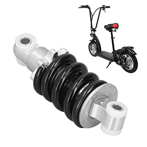 Mini Amortiguador de Bicicleta, 115 Mm 1100 Libras Amortiguador de Scooter a Prueba de óxido con Soporte de Carga para Vehículos Todo Terreno de 4 Ruedas para Ciclomotores