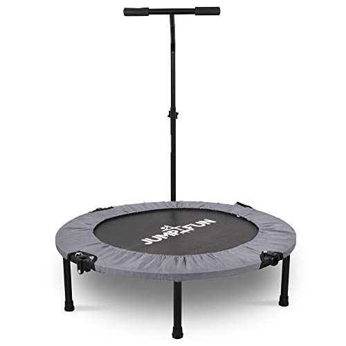 Mini Cama Elástica - Trampolín Fitness Jump4fun Plegable T-Bar