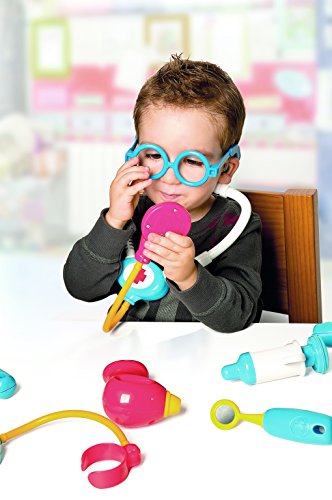 Miniland- Baby Maletín de Doctor de Juguete (97051)