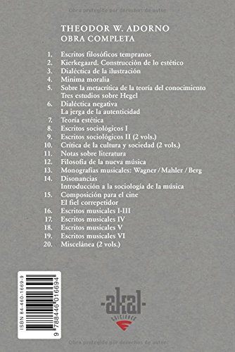 minima Moralia: Reflexiones desde La Vida Dañada: 64 (Básica de Bolsillo Adorno. Obra completa)