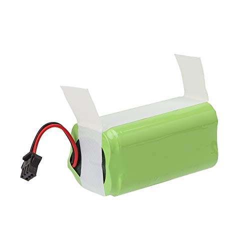 MIRTUX Batería Conga 1090 y 1190 reemplazo 14,8V 2600mah Li-Ion. Repuesto de Litio Recargable Compatible con Conga excelence 1190 y 1090