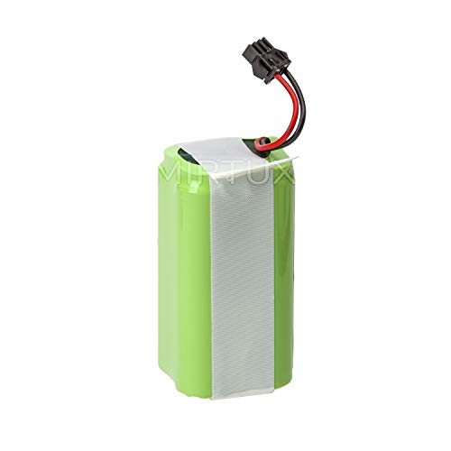MIRTUX Batería Conga 1090 y 1190 reemplazo 14,8V 2600mah Li-Ion. Repuesto de Litio Recargable Compatible con Conga excelence 1190 y 1090