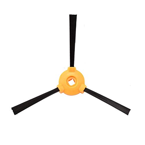 MIRTUX Kit de 12 cepillos Laterales Conga Excellence 990 y Slim 890. Pack de cepillos para aspiradora Robot cecotec Conga. Cepillo Lateral.