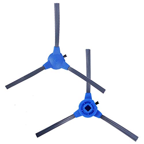 MIRTUX Kit de recambios Esencial para Conga 1090. Pack de Accesorios de Repuesto para Robots aspiradora Conga con Cepillo Lateral y filtros
