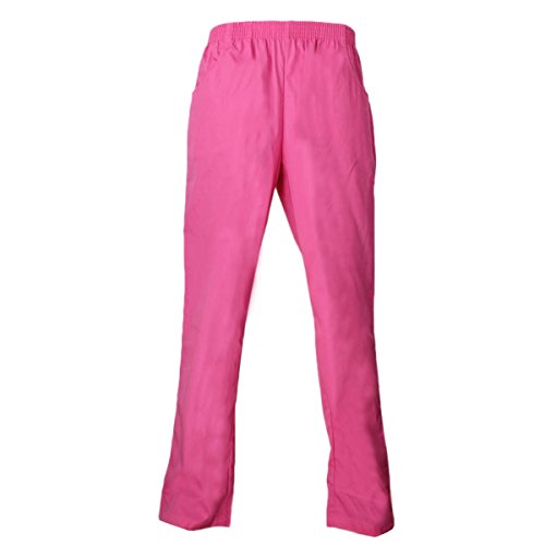 MISEMIYA - PANTALÓN Unisex Cintura ELÁSTICA Uniforme Laboral CLINICA MÉDICO Enfermera Limpieza Veterinaria SANIDAD HOSTELERÍA Ref-Q8312 - XX-Large, Fucsia