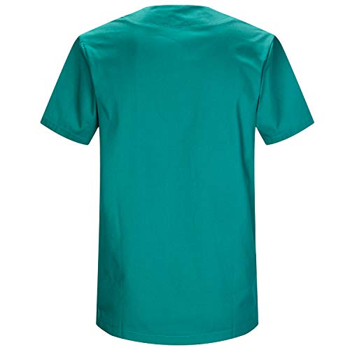 MISEMIYA - Uniforme Sanitario Unisex Uniformes Sanitarios MÉDICOS Conjuntos Sanitarios - XS, Verd