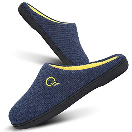 Mishansha Zapatillas de Casa Hombre Pantuflas Mujer Invierno CáLido Zapatos Casa Unisex Acogedores Espuma de Memoria Antideslizantes Interior