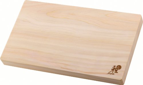 MIYABI 34535-200 - Tabla de Cortar en Madera de Hinoki, 350 x 200 x 30 mm