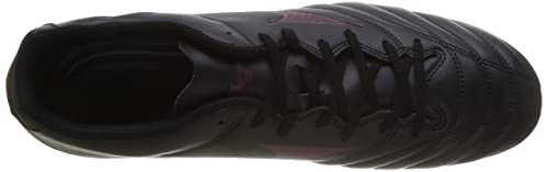 Mizuno Monarcida II Sel AG, Botas de fútbol Unisex Adulto, Black/TawnyPort, 44 EU