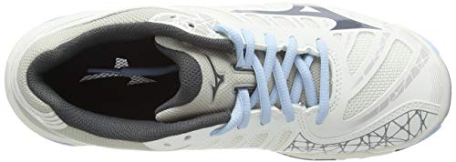 Mizuno Wave Mujin 7, Volleyball Shoe Mujer, Moonstruck/Dshadow/Afall, 38 EU