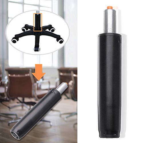 MLXG Heavy Accesorios Neumáticos de repuesto de silla de cilindro de ascensor de gas de caña de 11 pulgadas para sillas de oficina de sillas de oficina generales