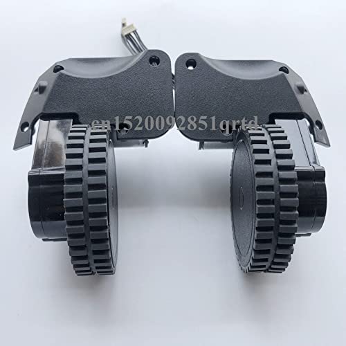 MMAXZ Motores de Rueda de aspiradora para Conga 1090, eufy Robovac 30C, 35C Piezas de aspiradora de Robot Piezas de Repuesto de Motores de Montaje de Rueda Accesorios duraderos