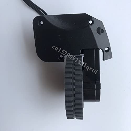 MMAXZ Motores de Rueda de aspiradora para Conga 1090, eufy Robovac 30C, 35C Piezas de aspiradora de Robot Piezas de Repuesto de Motores de Montaje de Rueda Accesorios duraderos