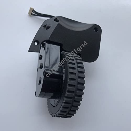 MMAXZ Motores de Rueda de aspiradora para Conga 1090, eufy Robovac 30C, 35C Piezas de aspiradora de Robot Piezas de Repuesto de Motores de Montaje de Rueda Accesorios duraderos