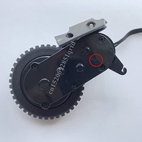 MMAXZ Motores de Rueda de aspiradora para Conga 1090, eufy Robovac 30C, 35C Piezas de aspiradora de Robot Piezas de Repuesto de Motores de Montaje de Rueda Accesorios duraderos