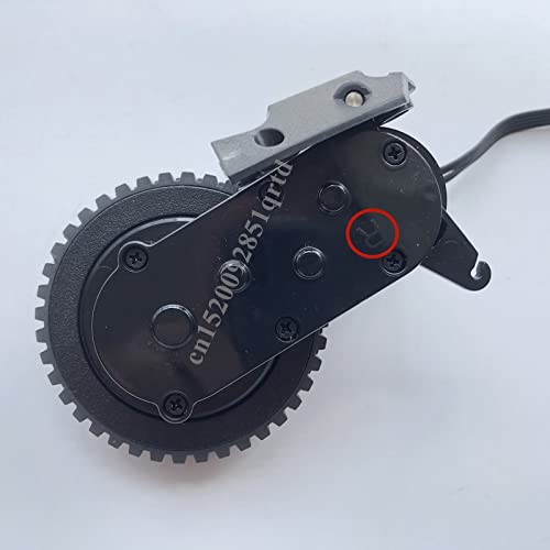 MMAXZ Motores de Rueda de aspiradora para Conga 1090, eufy Robovac 30C, 35C Piezas de aspiradora de Robot Piezas de Repuesto de Motores de Montaje de Rueda Accesorios duraderos