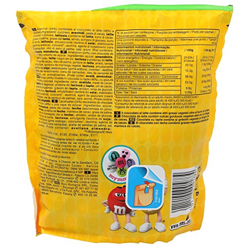 M&M's cacahuete bolsa 400 gr
