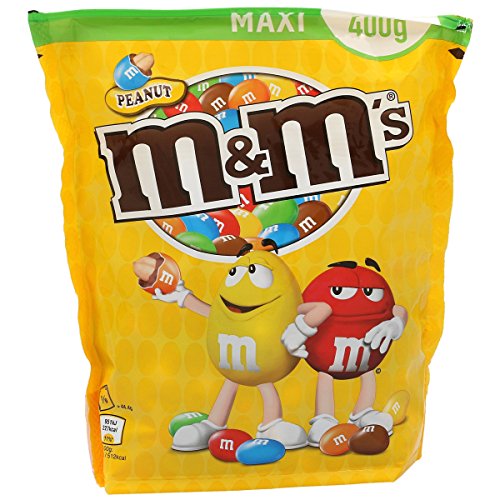 M&M's cacahuete bolsa 400 gr
