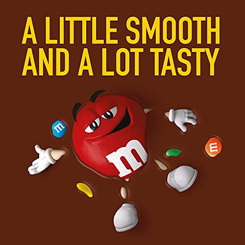 M&M's Choco Snack en Bolitas de Colores de Chocolate con Leche (24 bolsitas x 45g)