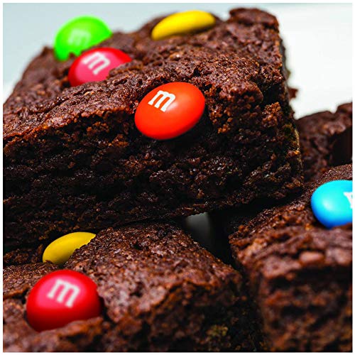 M&M's Choco Snack en Bolitas de Colores de Chocolate con Leche (24 bolsitas x 45g)